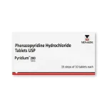 Pyridium 200 Mg Tablet (Phenazopyridine)