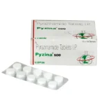 Pyzina 500 Mg (Pyrazinamide) - Image 2