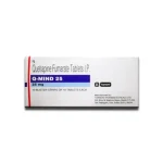 Q-Mind 25 Tablet (Quetiapine)