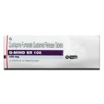 Q-Mind SR 100 Tablet (Quetiapine)