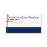 Q-Mind SR 400 Tablet (Quetiapine)