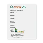 Q-Vora 25 Tablet (Sildenafil) - Image 2