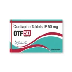 Qtf 50 Mg Tablet (Quetiapine)