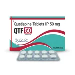 Qtf 50 Mg Tablet (Quetiapine) - Image 3