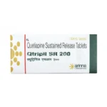 Qtripil 200 Mg Tablet SR (Quetiapine)