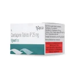Quel 25 Mg Tablet (Quetiapine) - Image 2