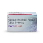 Quel 400 Mg Tablet SR (Quetiapine)