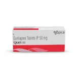 Quel 50 Tablet (Quetiapine)