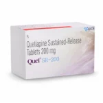 Quel SR 200 Tablet (Quetiapine) - Image 3