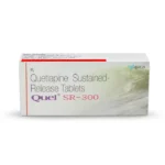 Quel SR 300 Tablet (Quetiapine)