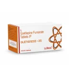 Quetigress 25 Mg Tablet (Quetiapine)