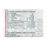 Qutan 200 Tablet (Quetiapine) - Image 2