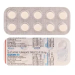 Qutan 25 Tablet (Quetiapine) - Image 2