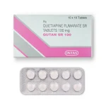 Qutan SR 100 Tablet (Quetiapine) - Image 3