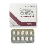 Qutan SR 50 Tablet (Quetiapine) - Image 2
