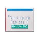 Qutipin 100 Tablet (Quetiapine)