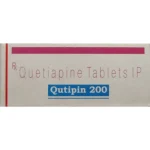Qutipin 200 Tablet (Quetiapine)