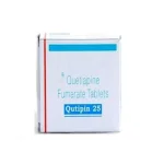 Qutipin 25 Tablet (Quetiapine)