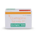 Qutipin 300 Tablet (Quetiapine)