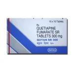 Qutipin SR 300 Tablet (Quetiapine)