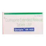 Qutipin SR 400 Tablet (Quetiapine)