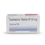 Qutiwel 25 Mg Tablet (Quetiapine)