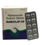 Rabiclip 20 Mg Tablet (Rabeprazole)
