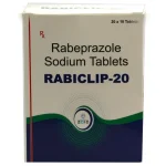 Rabiclip 20 Mg Tablet (Rabeprazole) - Image 2