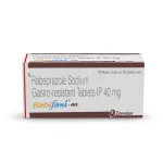 Rabifast 40 Tablet (Rabeprazole)