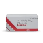 Rabium 40 Tablet (Rabeprazole)