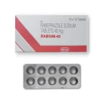 Rabium 40 Tablet (Rabeprazole) - Image 2