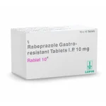 Rablet 10 Tablet (Rabeprazole) - Image 2