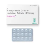 Rablet 10 Tablet (Rabeprazole) - Image 4