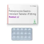 Rablet 20 Tablet (Rabeprazole) - Image 4
