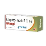 Rabtic 20 Mg Tablet (Rabeprazole)