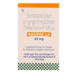 Raciper 40 Mg (5 ml) Injection (Esomeprazole)