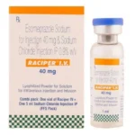 Raciper 40 Mg (5 ml) Injection (Esomeprazole) - Image 2