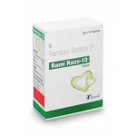 Rami Race 10 Mg Tablet (Ramipril) - Image 2