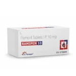 Ramipen 10 Mg Tablet (Ramipril) - Image 2