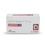 Ramipen 10 Mg Tablet (Ramipril)