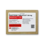 Rantac 150 Tablet (Ranitidine)