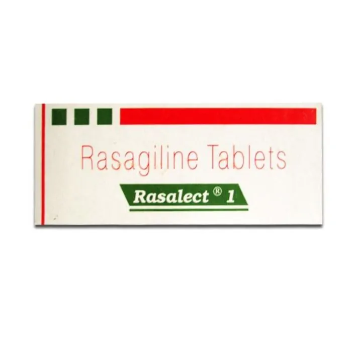 rasalect_tablet_1_mg_with_rasagiline.webp Rasalect Tablet 1 Mg (Rasagiline) - Image 1