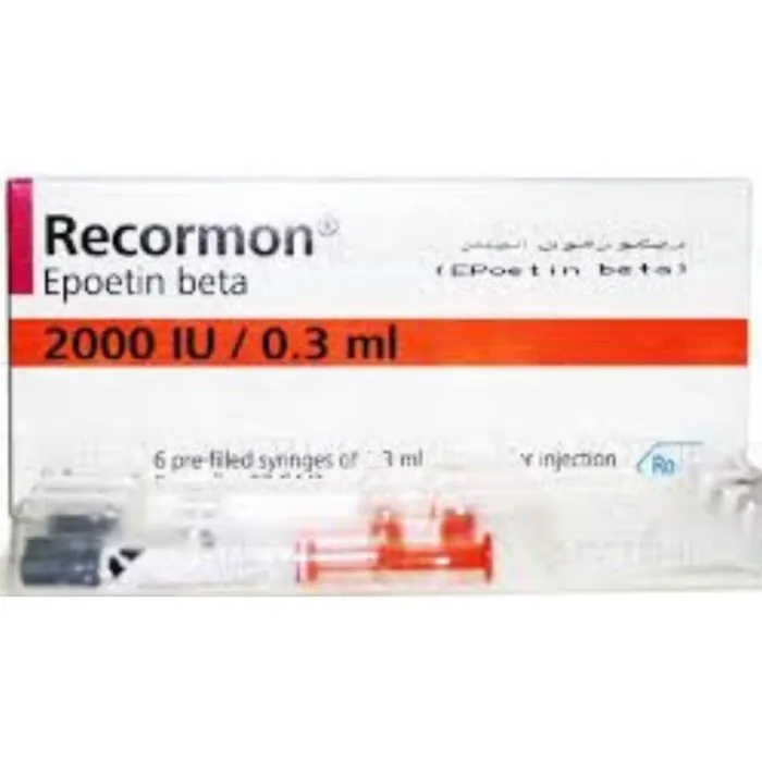 Recormon 2000 IU 3 ml Injection (Epoetin Beta) - Image 1