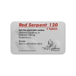 Red Serpent Tablets (Sildenafil)