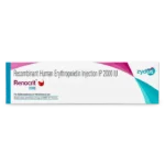 Renocrit 2000 IU Injection (Epoetin alfa)