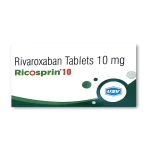Ricosprin 10 Tablet (Acetylsalicylic acid) - Image 2