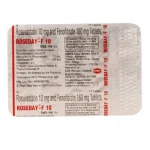 Roseday-F 10 Tablet (Fenofibrate) - Image 3