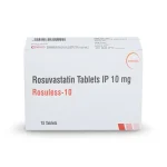 Rosuless 10 Tablet (Rosuvastatin)