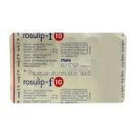 Rosulip-F 10 Tablet (Fenofibrate)