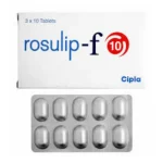 Rosulip-F 10 Tablet (Fenofibrate) - Image 2